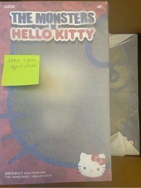 POP MART 38cm The Monsters x Hello Kitty